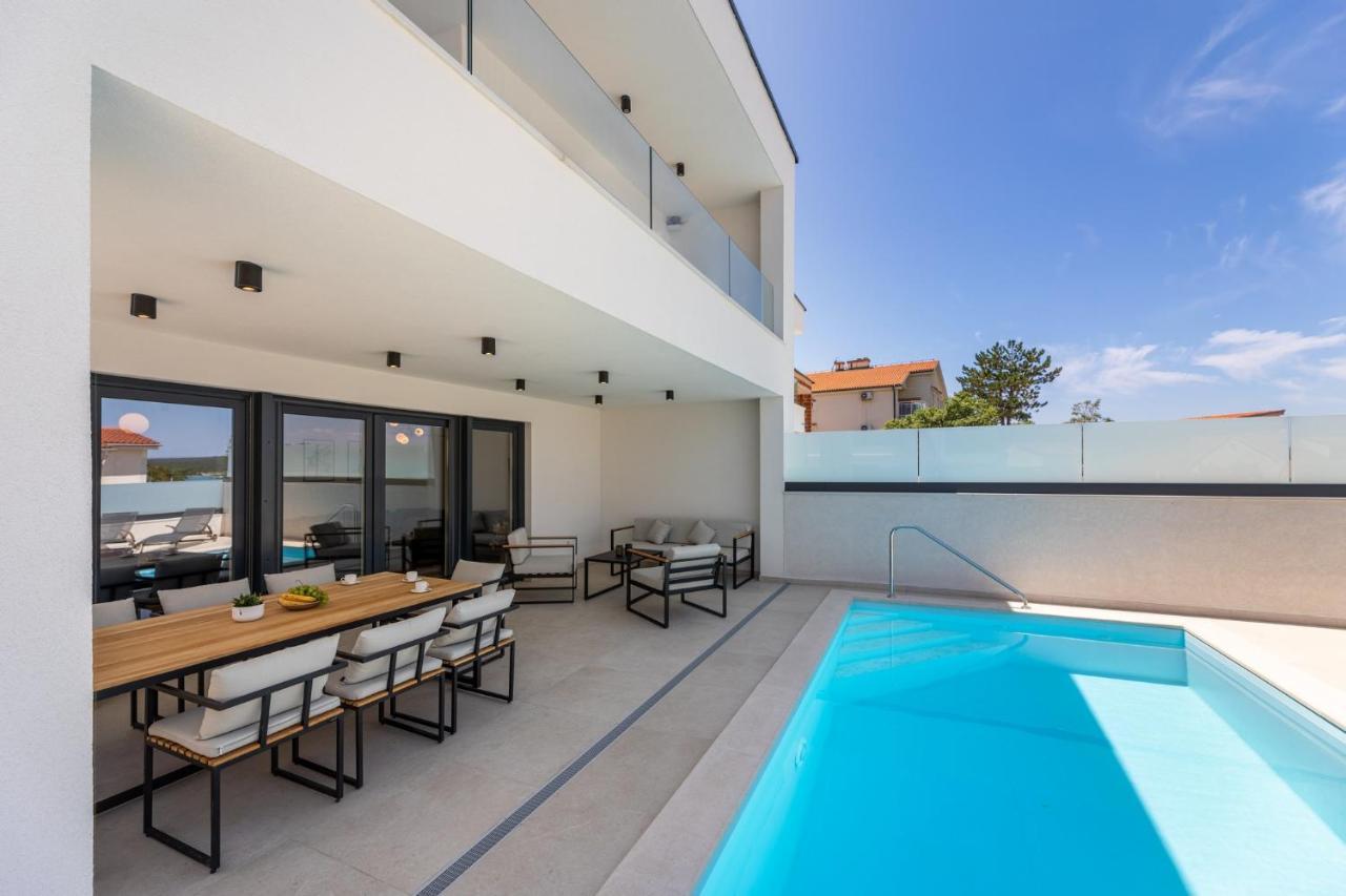 Villa Terra Bianca Klimno Dış mekan fotoğraf
