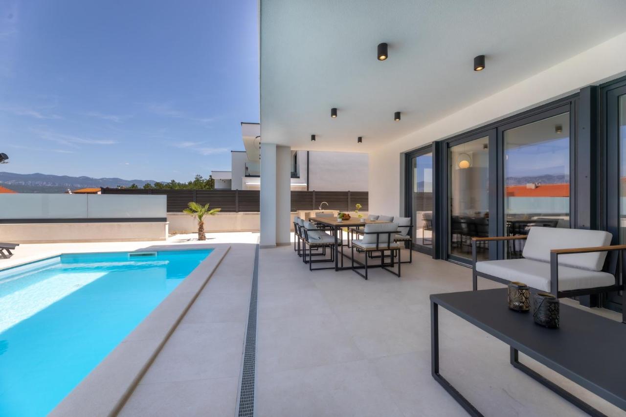 Villa Terra Bianca Klimno Dış mekan fotoğraf