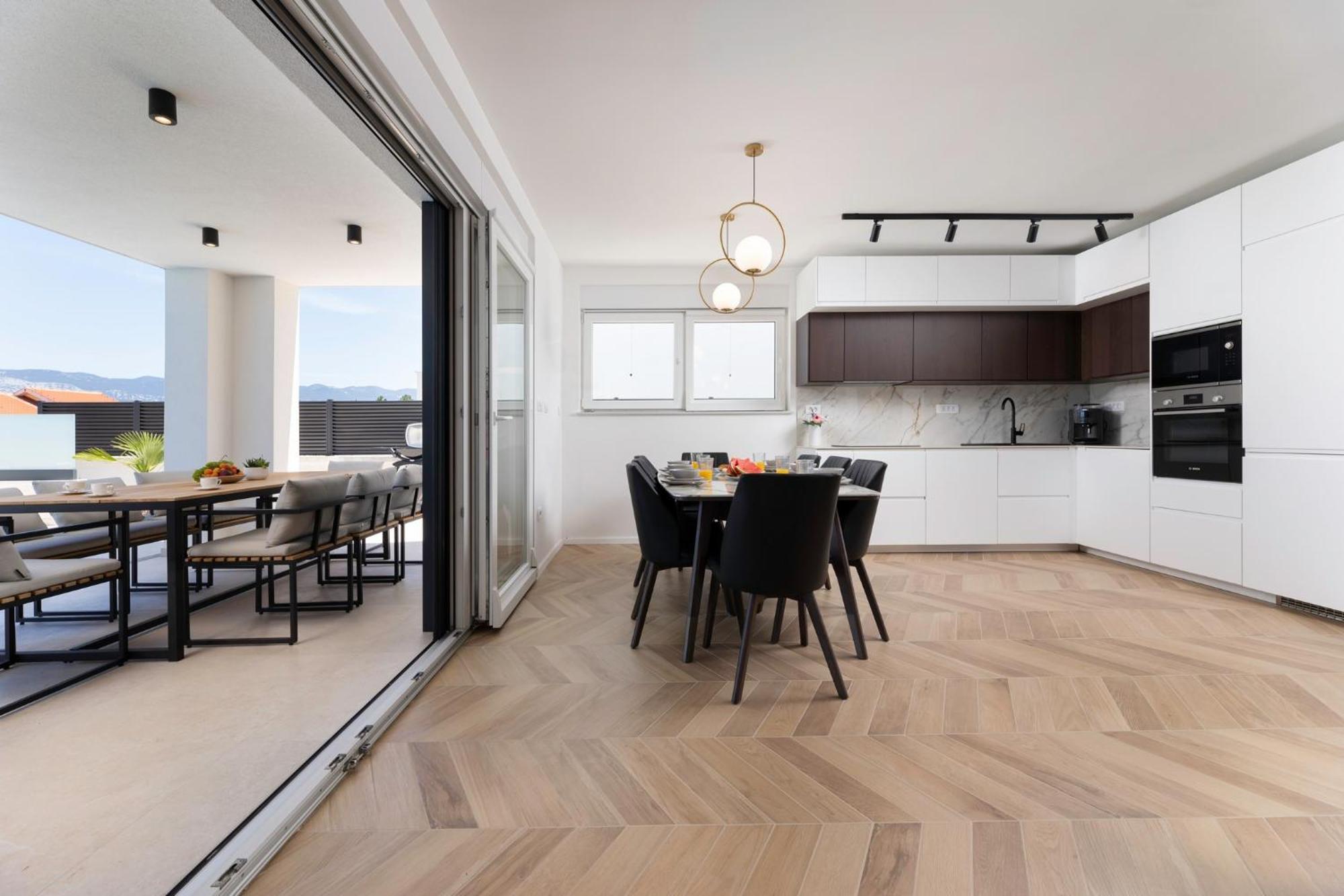 Villa Terra Bianca Klimno Dış mekan fotoğraf