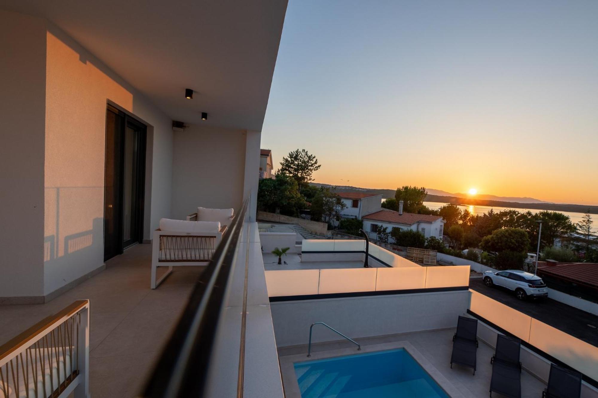 Villa Terra Bianca Klimno Dış mekan fotoğraf