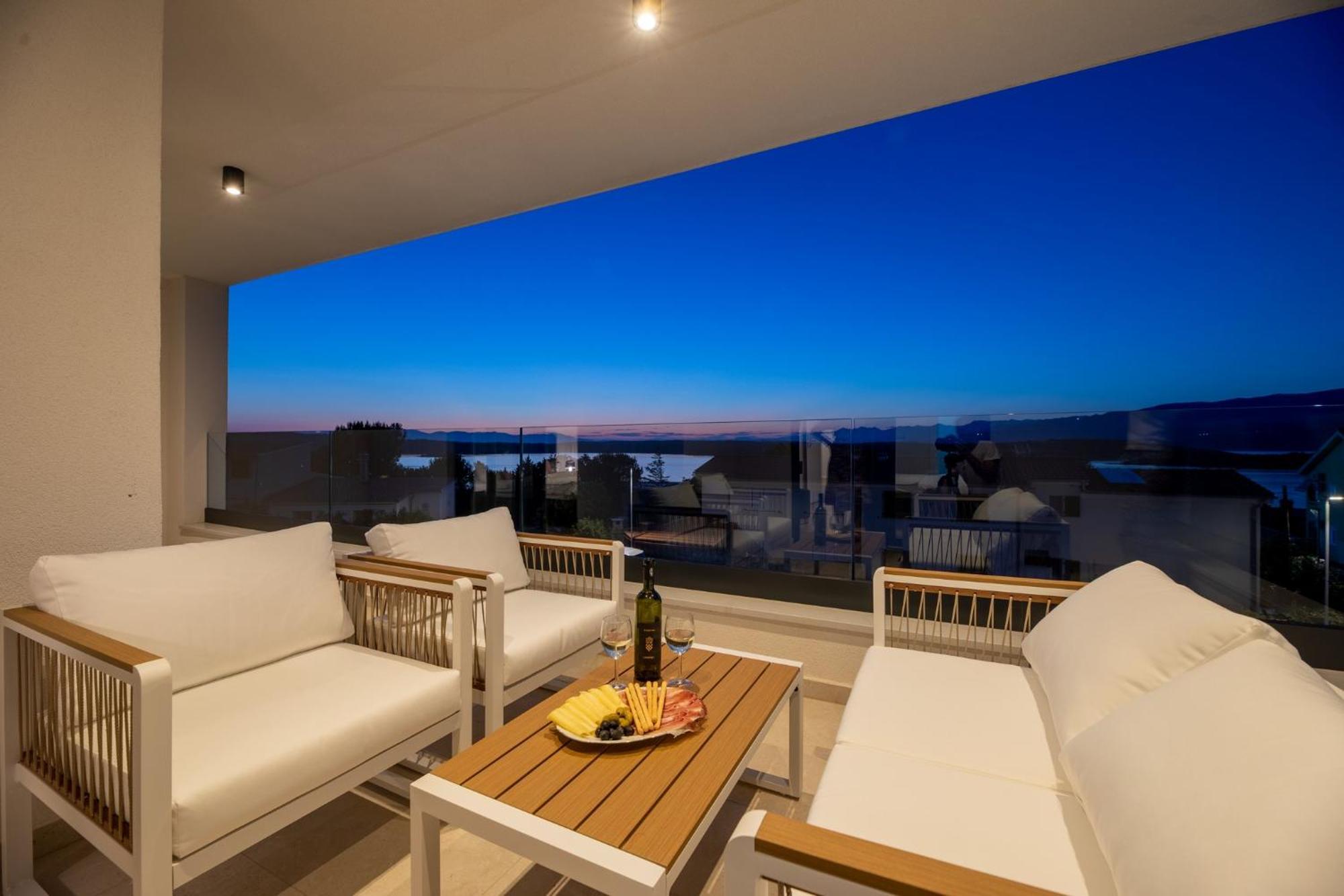 Villa Terra Bianca Klimno Dış mekan fotoğraf