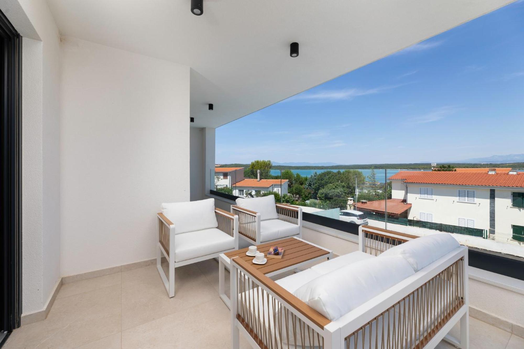 Villa Terra Bianca Klimno Dış mekan fotoğraf