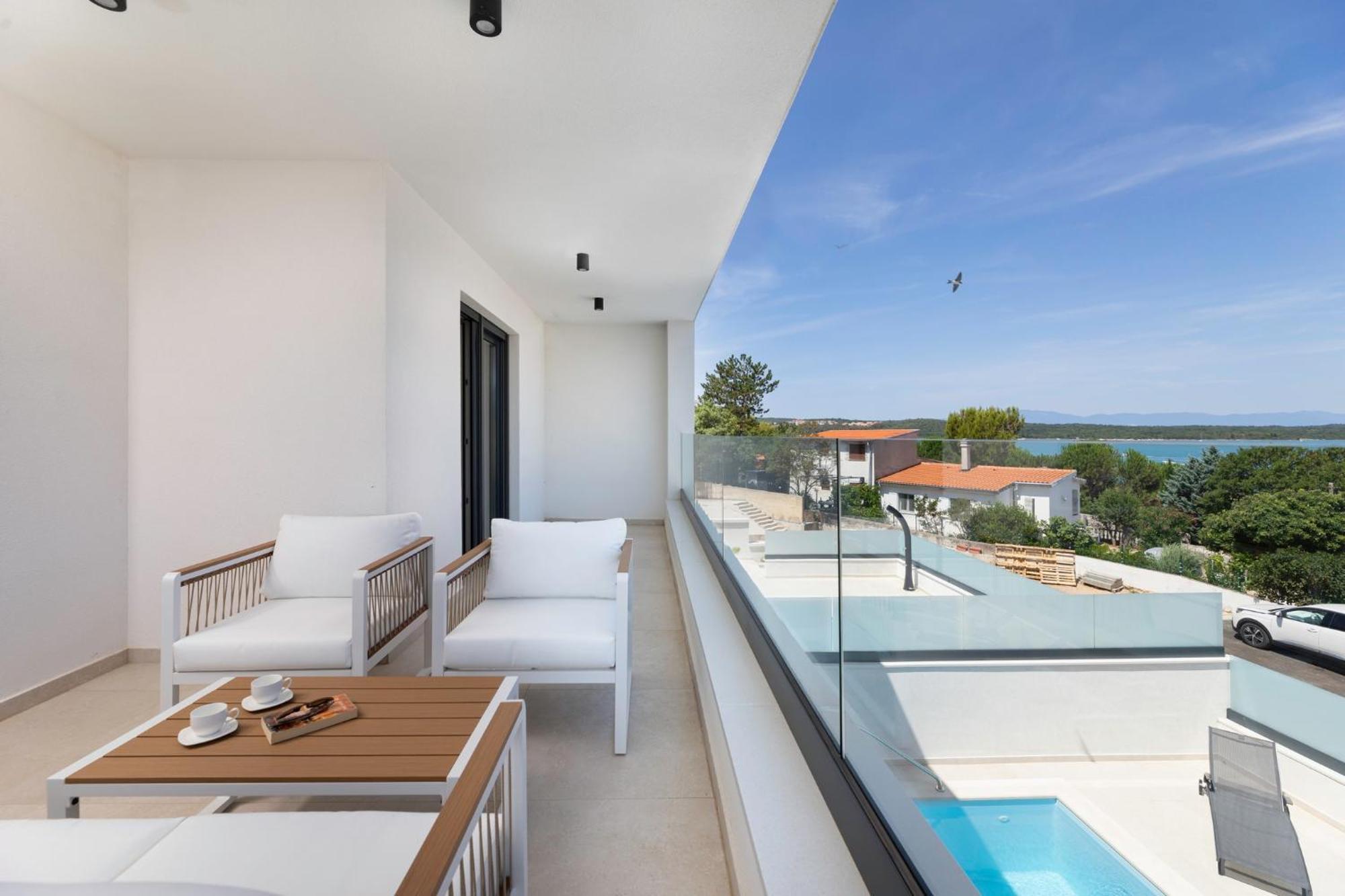 Villa Terra Bianca Klimno Dış mekan fotoğraf